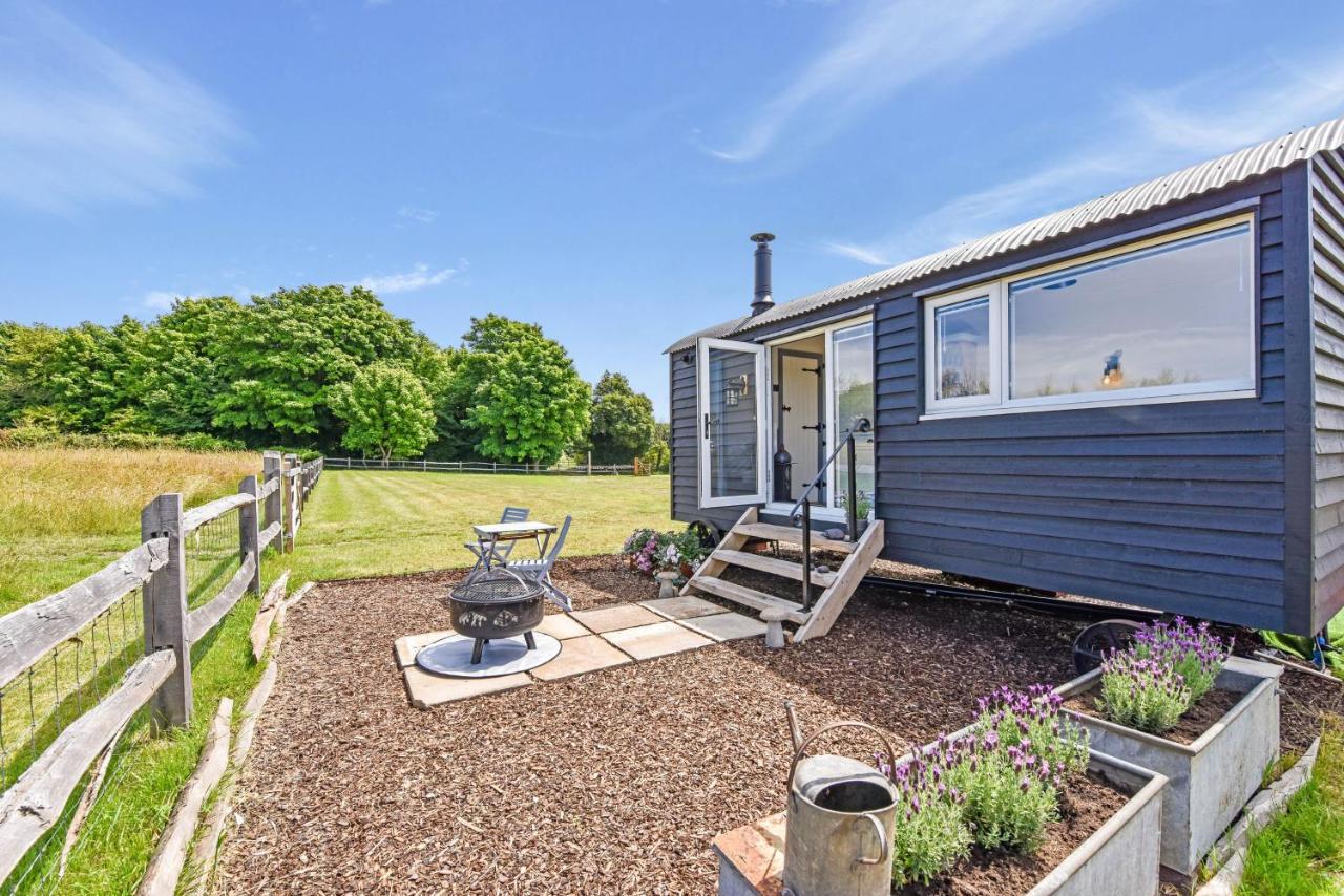 Crabden Shepherd Hut - Blendworth Villa Waterlooville Exterior foto